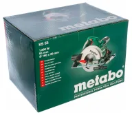 Fierăstrău circular METABO KS 55 (600855000) 1200w 160mm-11
