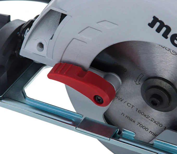 Fierăstrău circular METABO KS 55 (600855000) 1200w 160mm-7