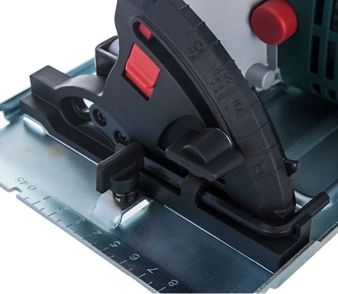 Fierăstrău circular METABO KS 55 (600855000) 1200w 160mm-8