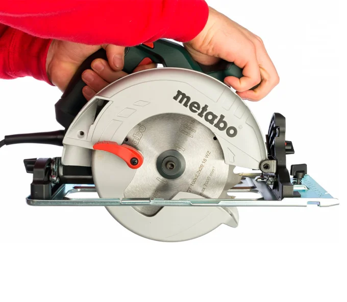 Fierăstrău circular METABO KS 55 (600855000) 1200w 160mm-5