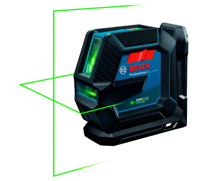 Лазерный уровень BOSCH GLL 2-15 G 2луча 15m-3