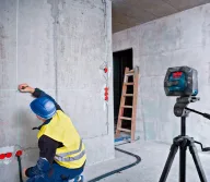 Лазерный уровень BOSCH GLL 2-15 G 2луча 15m-5