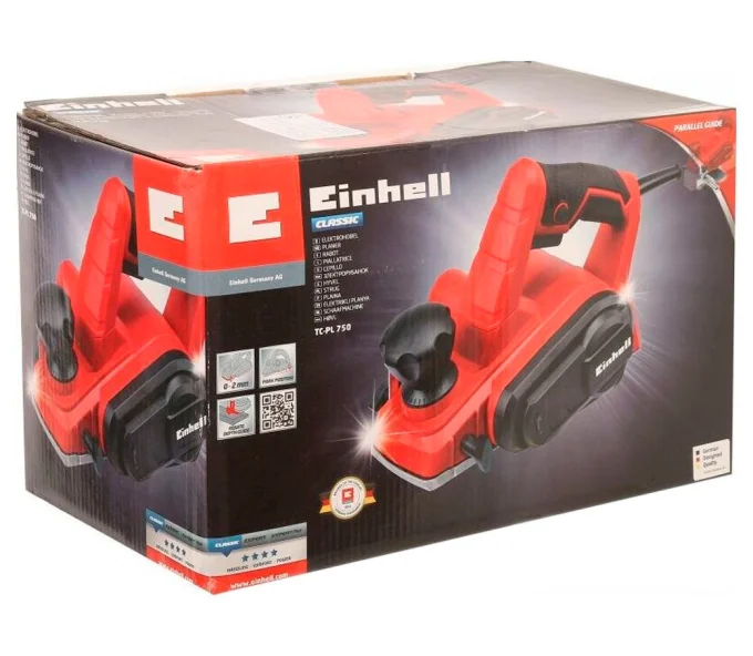 Rindea electrică Einhell TC-PL 750 750w 82mm-6