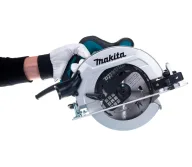Fierăstrău circular MAKITA HS7611K 1600w 190mm-11