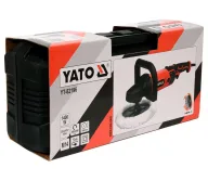 Полировальная машина YATO YT82196 1400вт 180мм-6