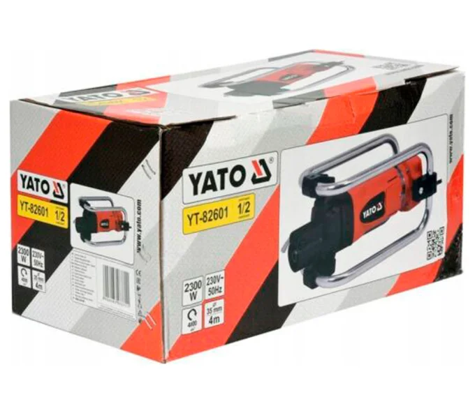 Vibrator de beton YATO YT82601 2300w 4000vib/min-5