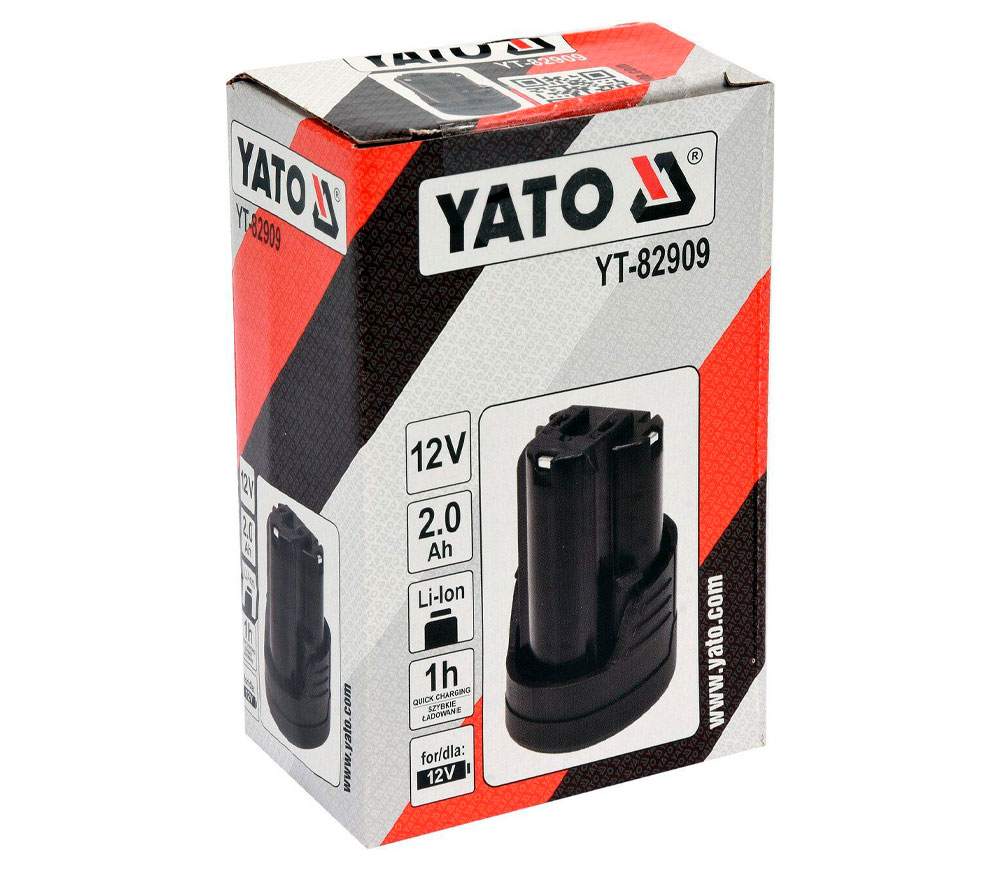 Аккумулятор YATO YT82909 12В 2Ач photo 1