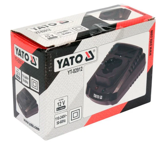 Зарядное устройство YATO YT82912 35вт 12В 2A-3