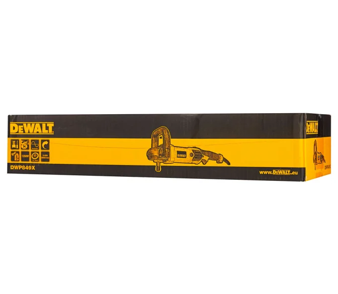 Полировальная машина DEWALT DWP849X 1250вт 180мм-15