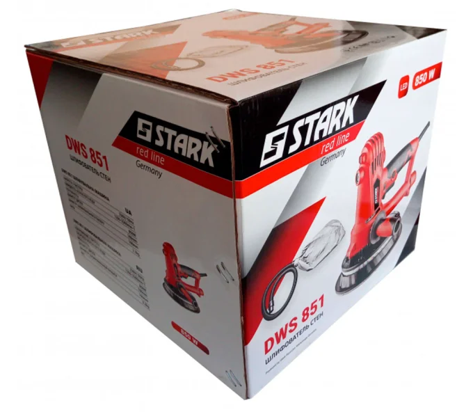 Шлифовальная машина для бетона Stark DWS 851 850вт 190мм-8