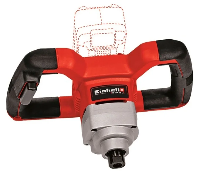 Миксер строительный  аккумуляторный (без аккумуляторов) EINHELL TE-MX 18Li XPWR SOLO 18В-2