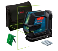 Лазерный уровень BOSCH GLL 2-15 G 2луча 15m-1
