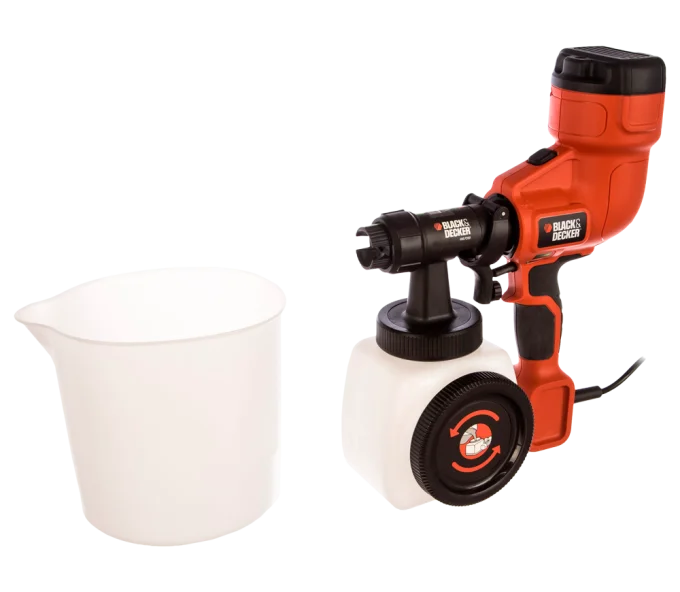 Краскопульт BLACK&DECKER HVLP200 400вт-1