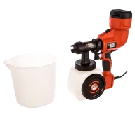Краскопульт BLACK&DECKER HVLP200 400вт-1