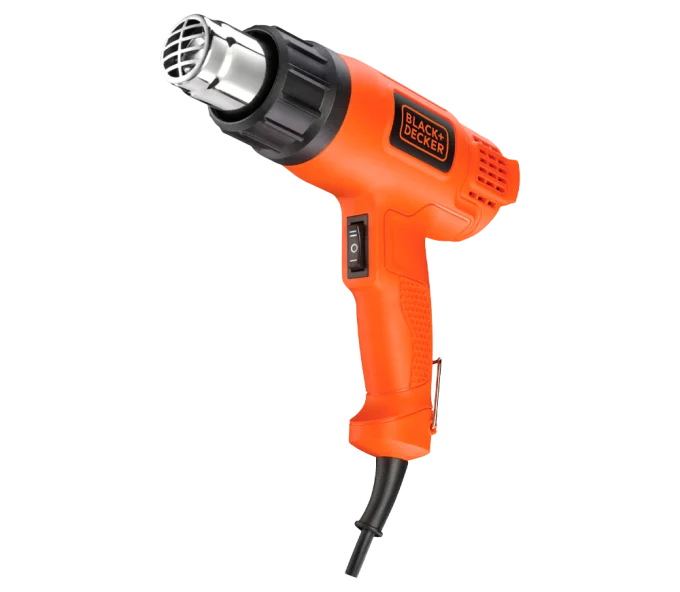 Фен строительный Black&Decker KX1650 1750вт 600°C-1