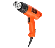 Фен строительный Black&Decker KX1650 1750вт 600°C-1