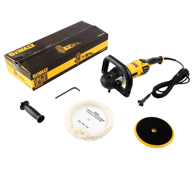 Полировальная машина DEWALT DWP849X 1250вт 180мм-1