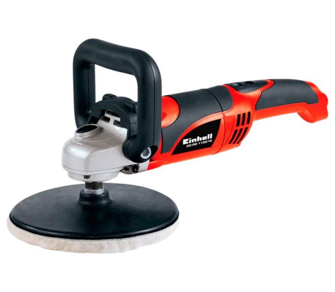 Полировальная машина EINHELL CC-PO 1100/1E (20.932.64) 1100вт 180мм-1