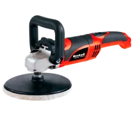 Полировальная машина EINHELL CC-PO 1100/1E (20.932.64) 1100вт 180мм-1