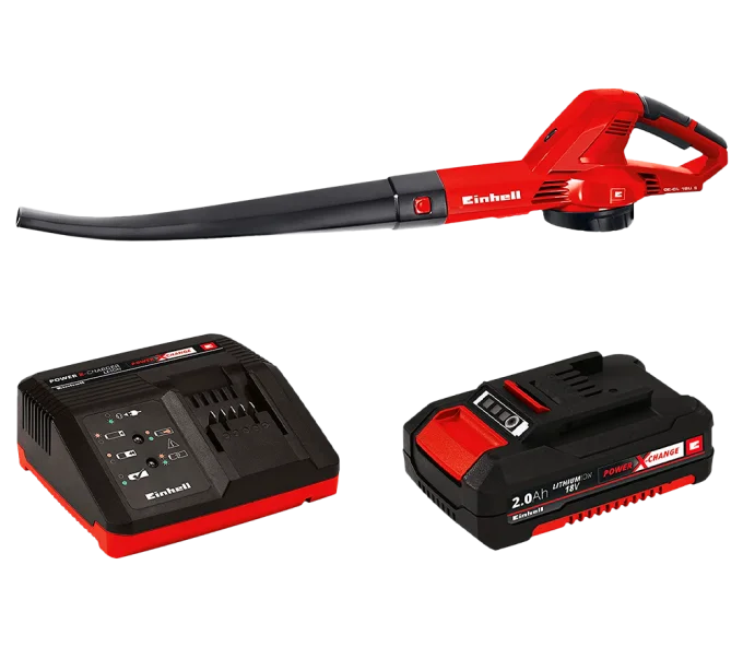Воздуходувка аккумуляторная EINHELL GE-CL 18 Li e XPWR (34.335.33) 1750л/мин 18В 2Ач-1
