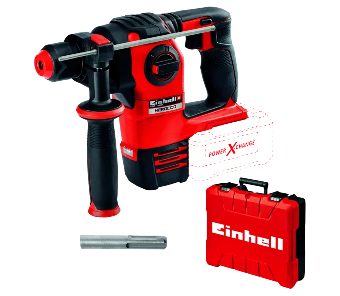 Ciocan rotopercutor cu acumulator (fără baterii) EINHELL HEROCCO XPWR SOLO 18 2.2J 18V-1