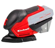 Mașină de șlefuit cu vibrații fără fir (fără bat) EINHELL TE-OS 18 Li PXC SOLO 18V-1