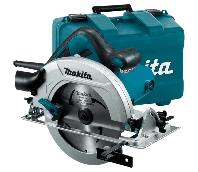 Fierăstrău circular MAKITA HS7611K 1600w 190mm-1