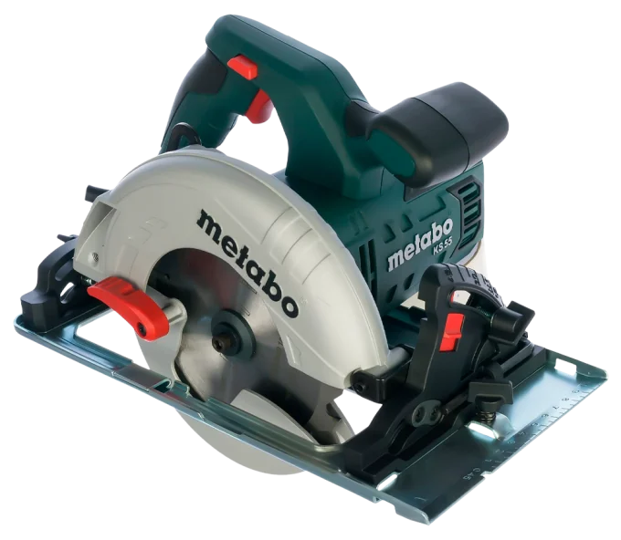 Fierăstrău circular METABO KS 55 (600855000) 1200w 160mm-1