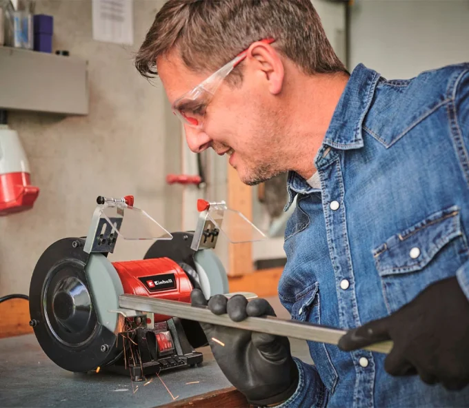 Точильный станок Einhell TC-BG 150 (44.126.32) 150вт 150мм-6