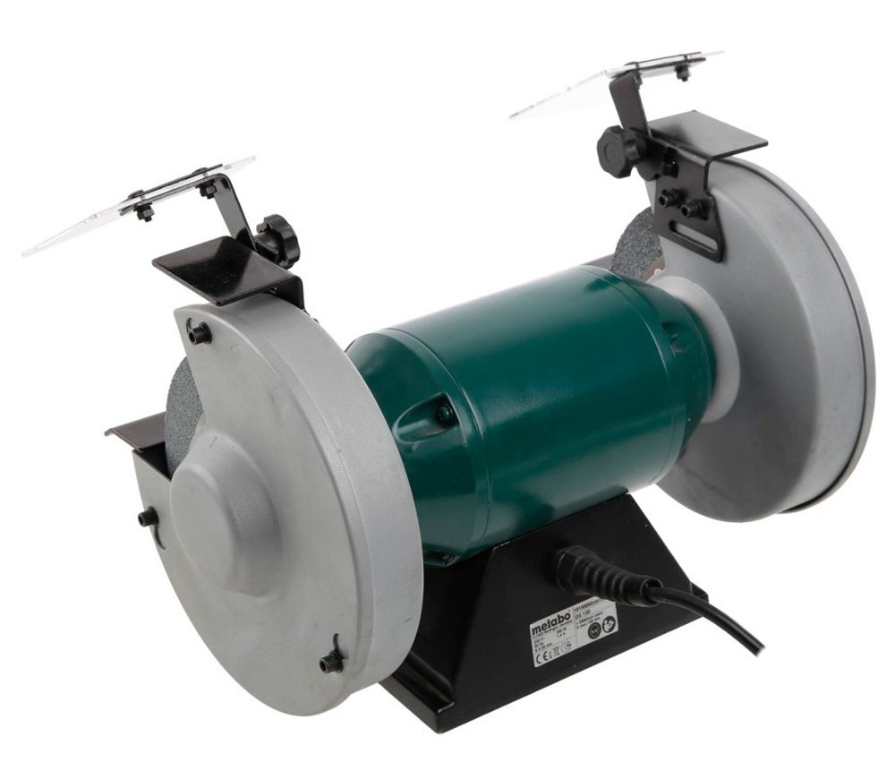 Точильный станок METABO DS 125 200вт 125мм photo 1