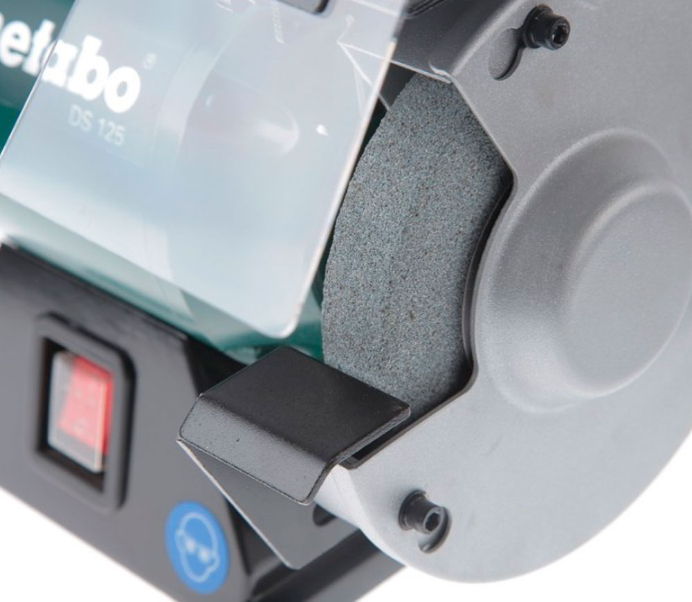 Точильный станок METABO DS 125 200вт 125мм photo 2