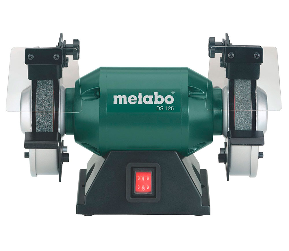 Точильный станок METABO DS 125 200вт 125мм photo 0