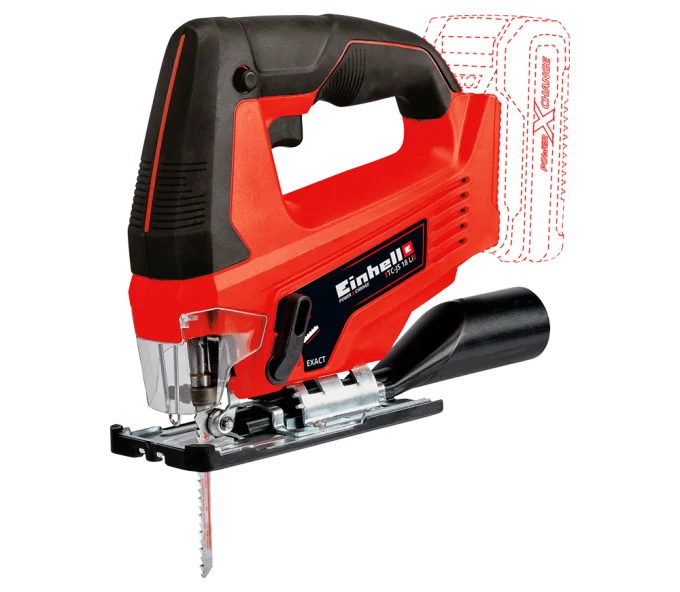Лобзик аккумуляторный (без аккумуляторов) EINHELL TC-JS 18 Li XPWR SOLO 18В-1
