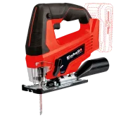 Лобзик аккумуляторный (без аккумуляторов) EINHELL TC-JS 18 Li XPWR SOLO 18В-1