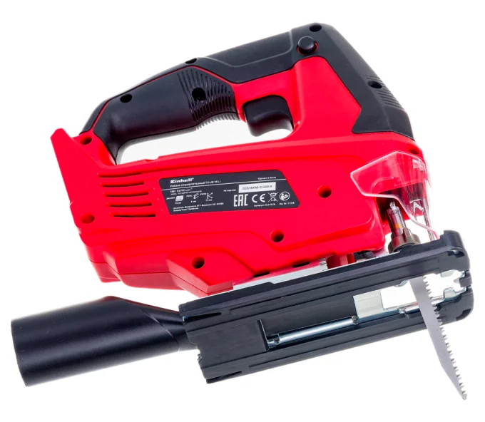 Лобзик аккумуляторный (без аккумуляторов) EINHELL TC-JS 18 Li XPWR SOLO 18В-5