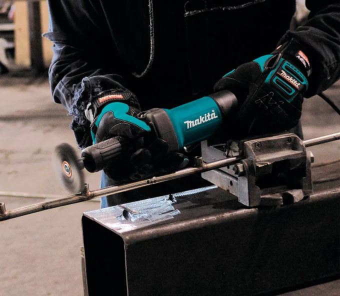 Шлифмашина прямая MAKITA GD0600 400вт-7
