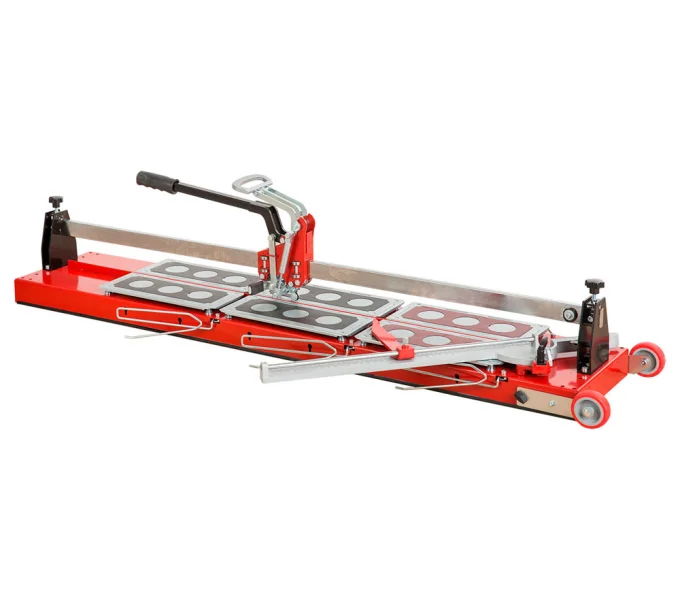 Aparat de tăiat gresia și faianța KRISTAL Giga-Cut Plus 35663 Manual 1200mm-2