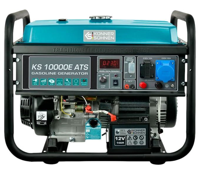 Generator electric Könner&Söhnen KS 10000E ATS 8kw Benzină AVR-1
