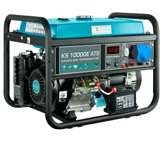 Generator electric Könner&Söhnen KS 10000E ATS 8kw Benzină AVR-4