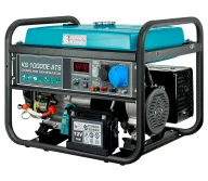 Generator electric Könner&Söhnen KS 10000E ATS 8kw Benzină AVR-5