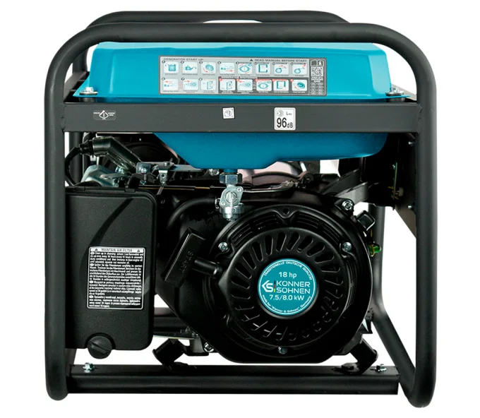 Generator electric Könner&Söhnen KS 10000E ATS 8kw Benzină AVR-3