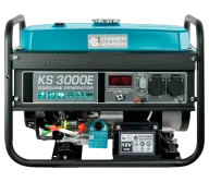 Электрогенератор Könner&Söhnen KS 3000E 3квт Бензин AVR-1