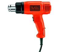 Фен строительный Black&Decker KX1650 1750вт 600°C-2