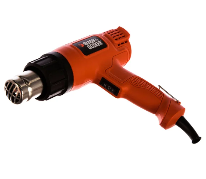 Фен строительный Black&Decker KX1650 1750вт 600°C-4