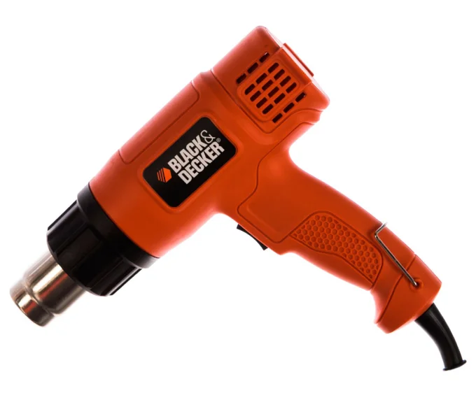 Фен строительный Black&Decker KX1650 1750вт 600°C-5