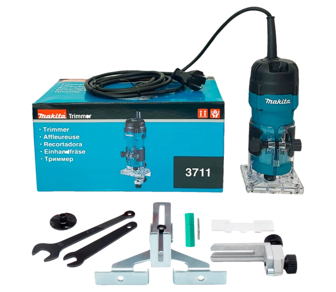 Фрезер MAKITA 3711 530вт-6