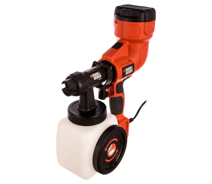 Краскопульт BLACK&DECKER HVLP200 400вт-4