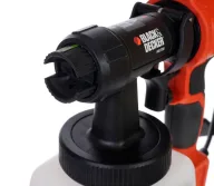 Краскопульт BLACK&DECKER HVLP200 400вт-5