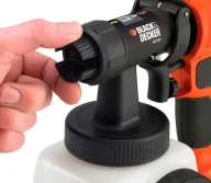 Краскопульт BLACK&DECKER HVLP200 400вт-6