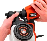 Краскопульт BLACK&DECKER HVLP200 400вт-7